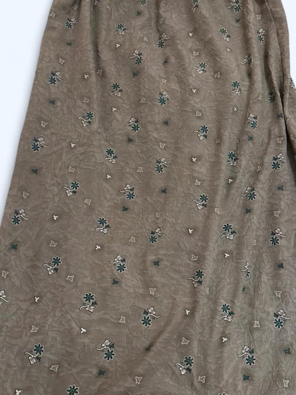 Vintage Y2K American Outpost Floral Midi Skirt S
